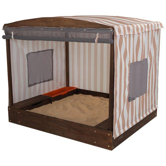 Cabana 4.77 Rectangular Sandbox with Cover - Day1teststore103